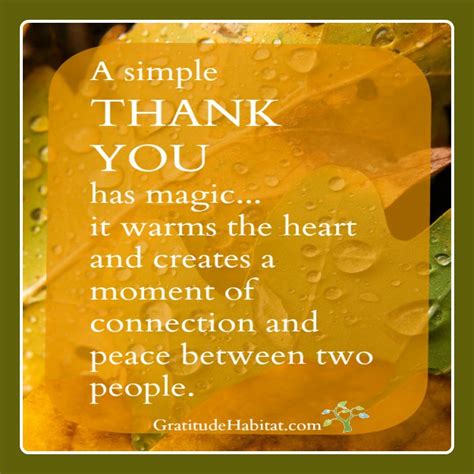 Heartfelt Thank.